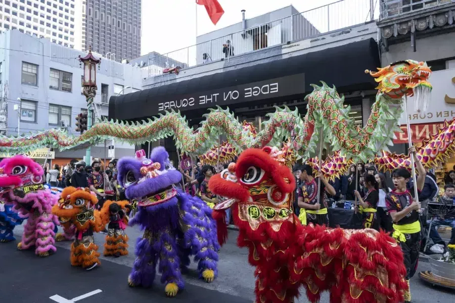 Chinatown celebrations at Edge on the Square